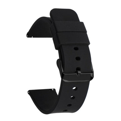 Siliconen Horlogeband 24MM – Zwart Universeel – productfoto