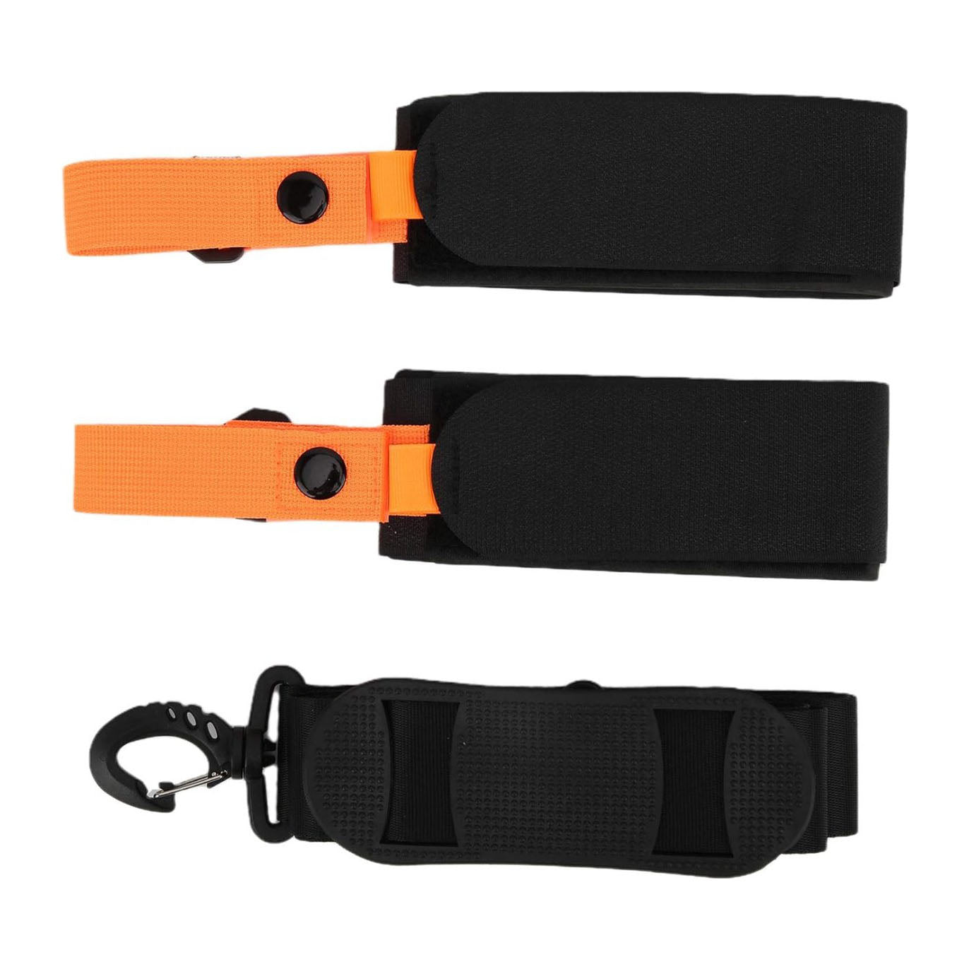 Staza Skidrager Oranje – Draagband voor Ski’s & Stokken
