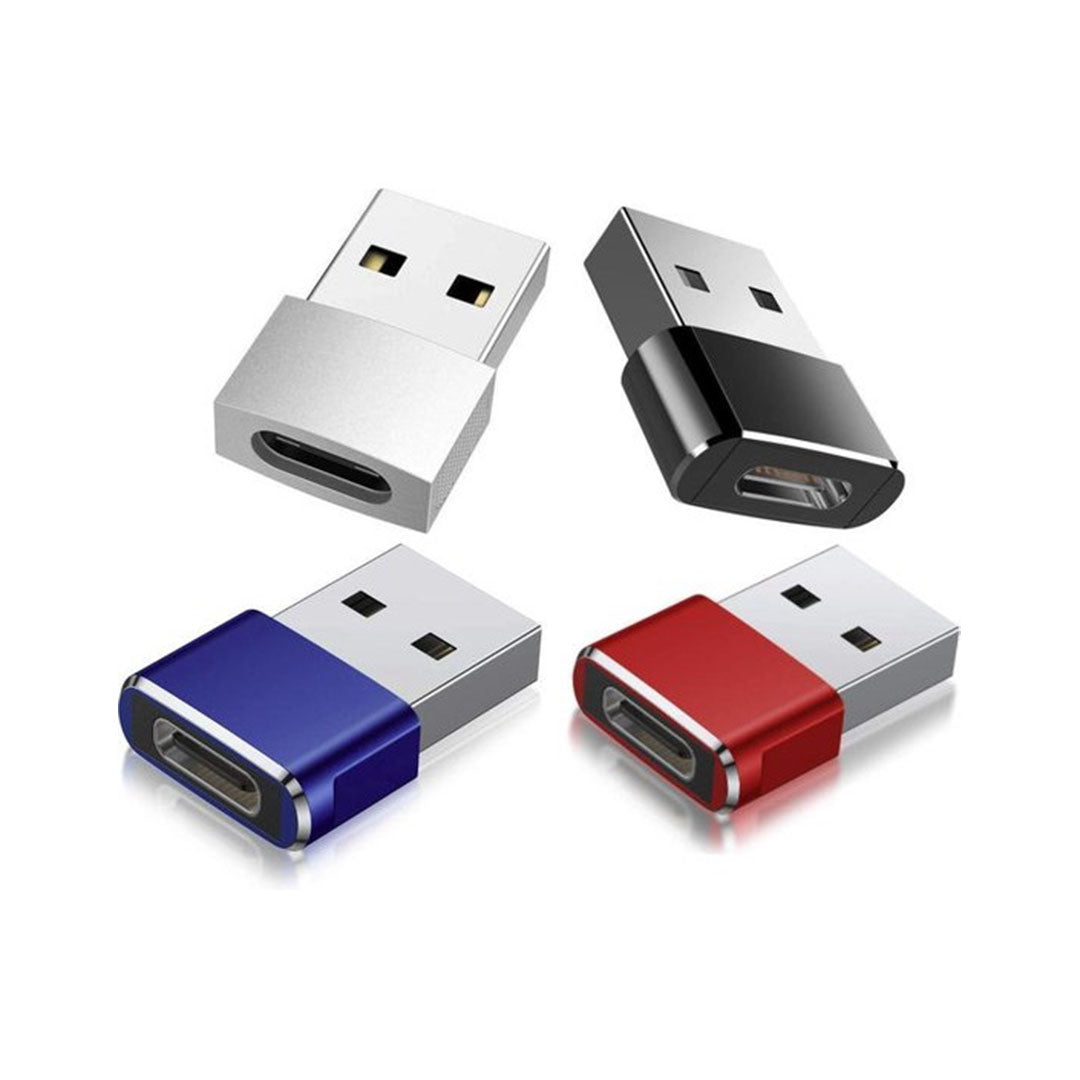 Staza USB-A naar USB-C Adapter 3-Pack – USB 3.0
