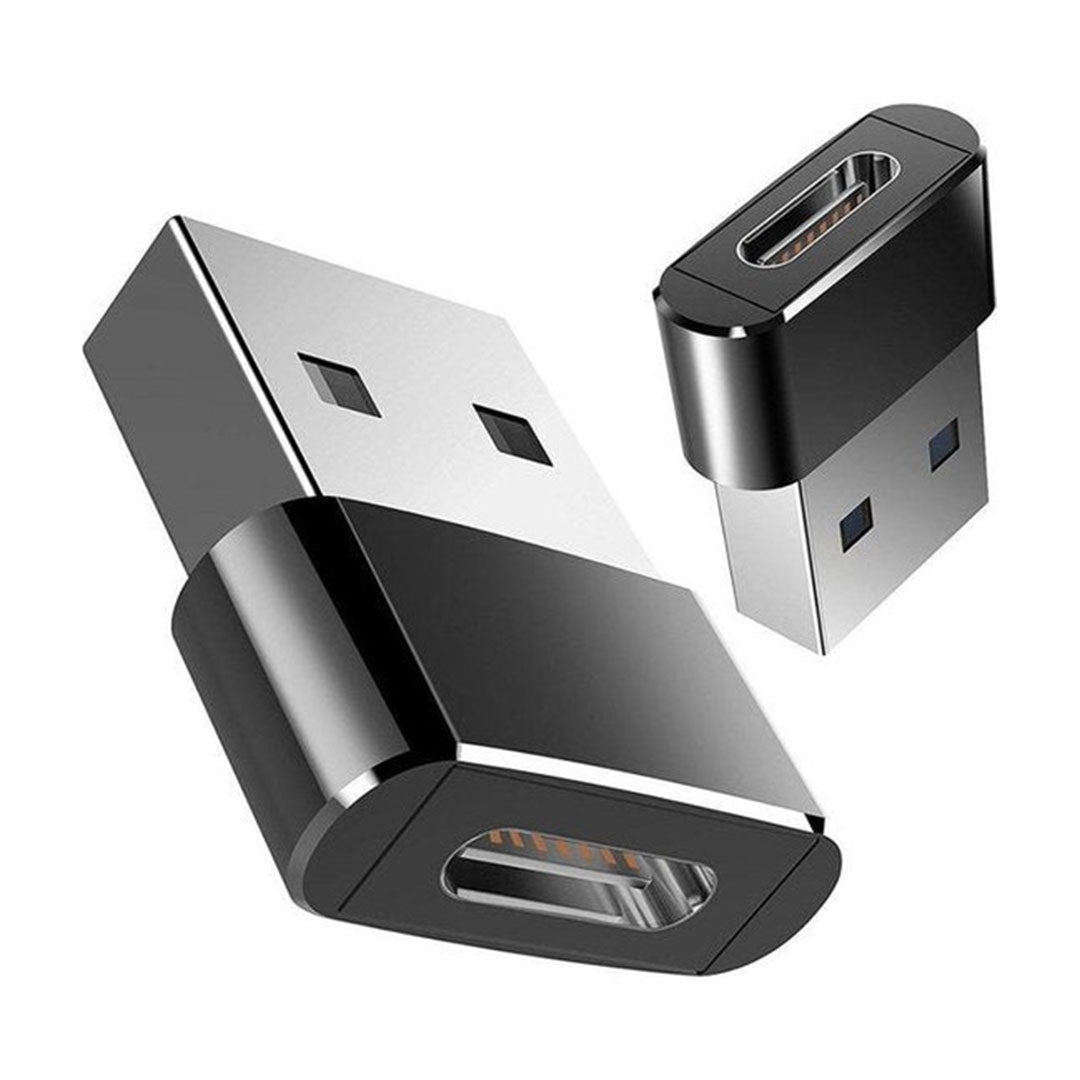 Staza USB-A naar USB-C Adapter 3-Pack – USB 3.0