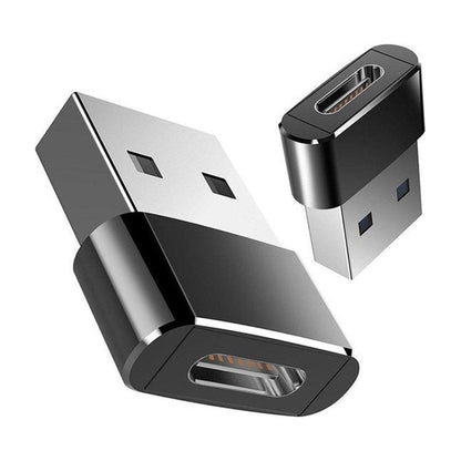 Staza USB-A naar USB-C Adapter 3-Pack – USB 3.0