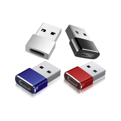 Staza USB-A naar USB-C Adapter 3-Pack – USB 3.0