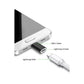 Staza USB-C naar Lightning Adapter 2-Pack – Zwart