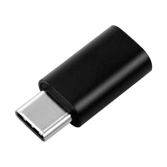 Staza USB-C naar Lightning Adapter – Compact Zwart