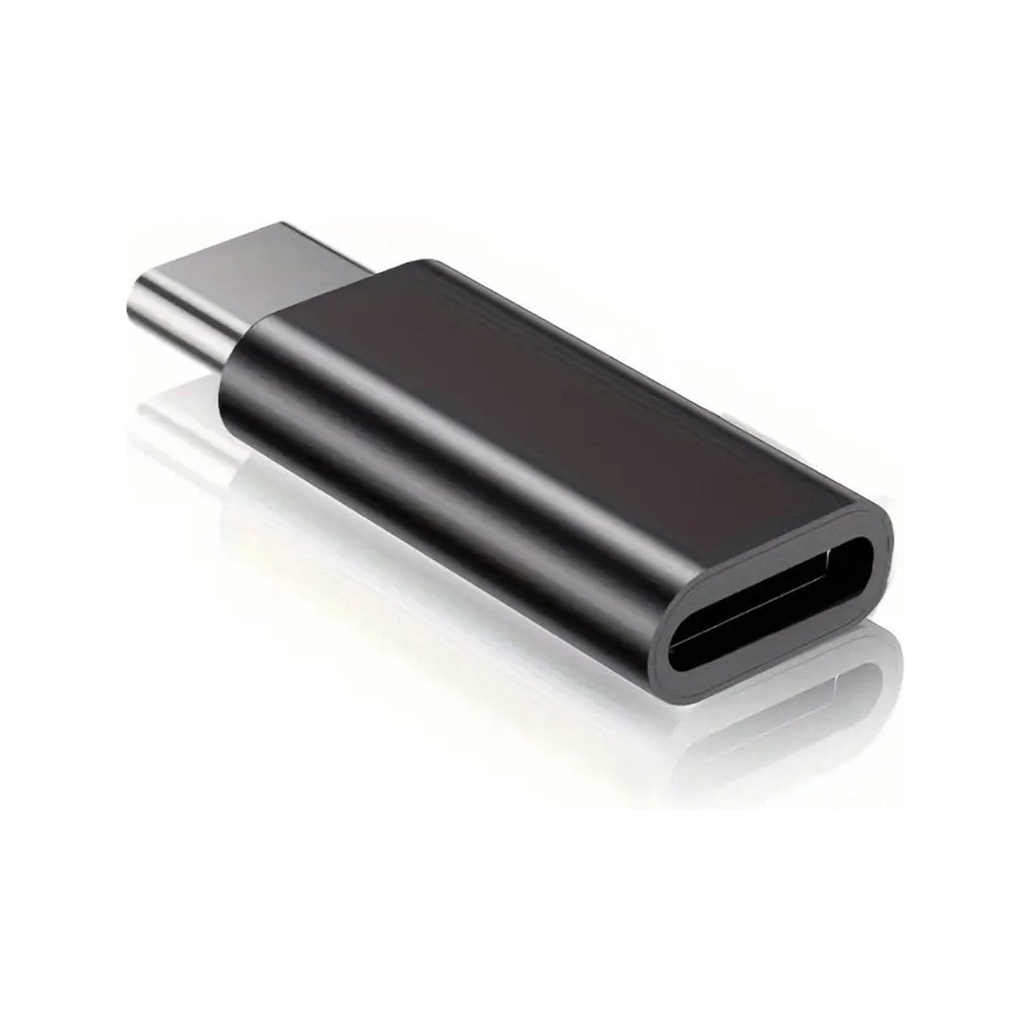 Staza USB-C naar Lightning Adapter – Compact Zwart