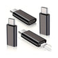 Staza USB-C naar Lightning Adapter – Compact Zwart