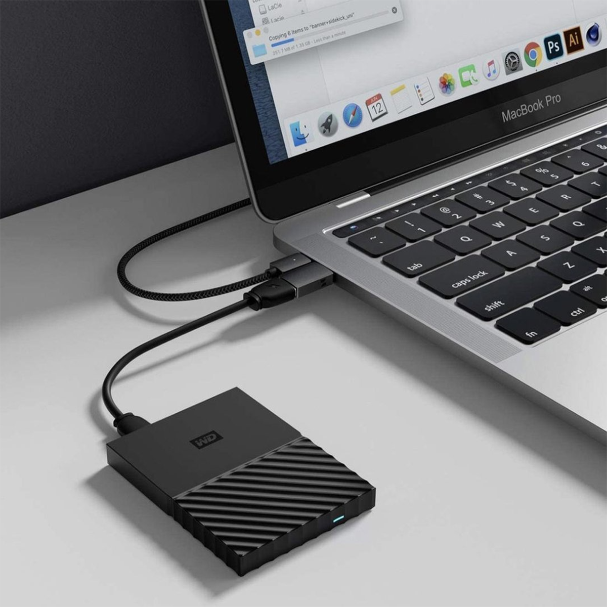 Staza USB-C naar USB 3.0 OTG Adapter – Zwart