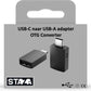 Staza USB-C naar USB 3.0 OTG Adapter – Zwart