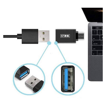Staza USB-C to USB-A 3.0 Adapter – Limited Edition