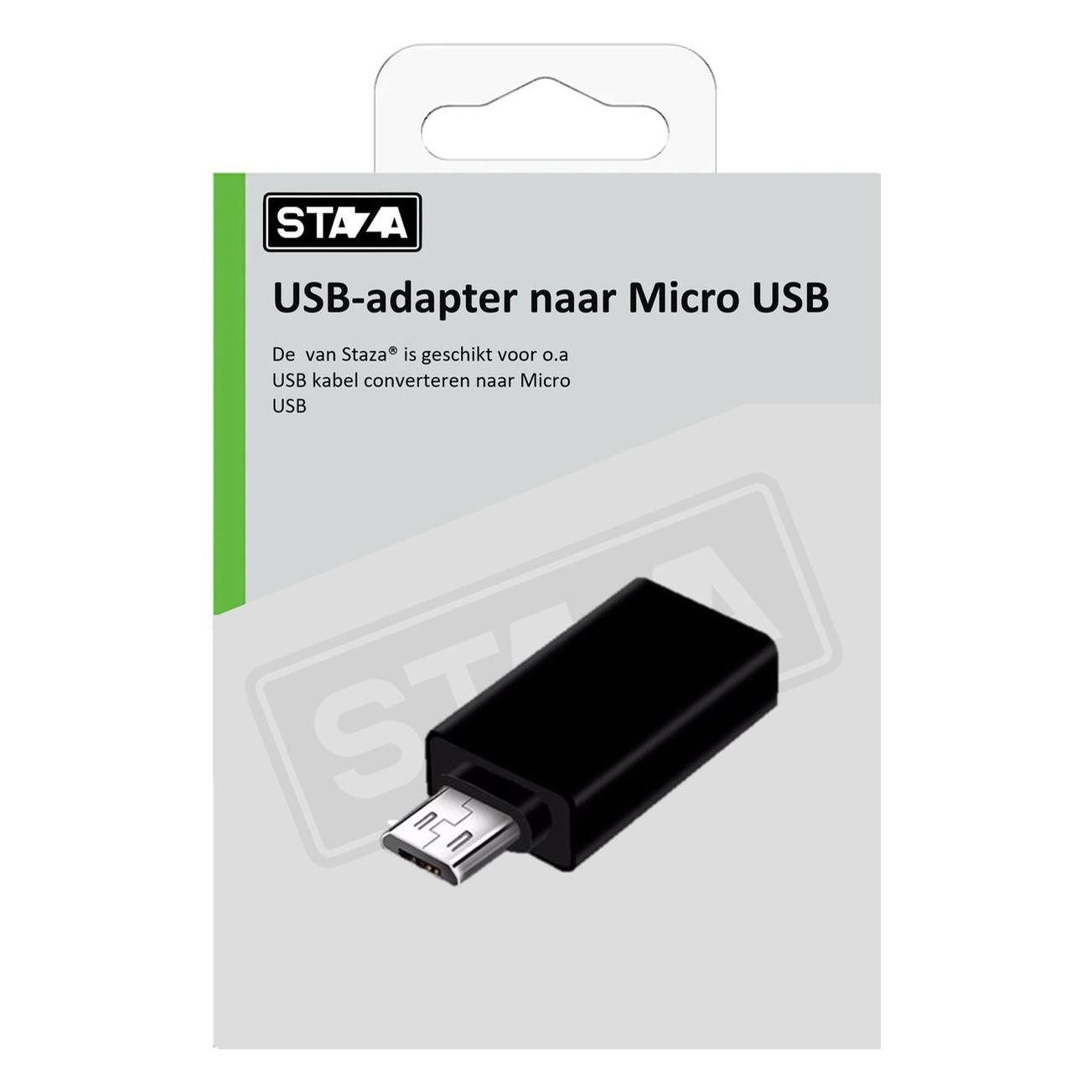 Staza USB to Micro USB Adapter – High Speed Converter