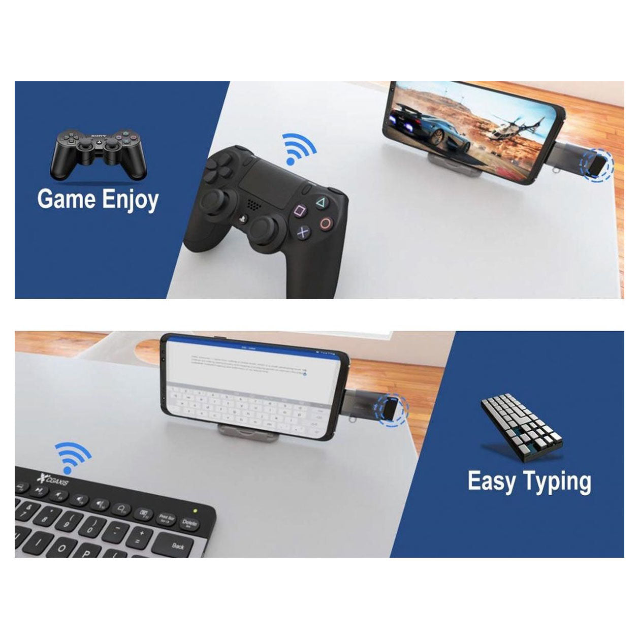 Staza USB to Micro USB Adapter – High Speed Converter