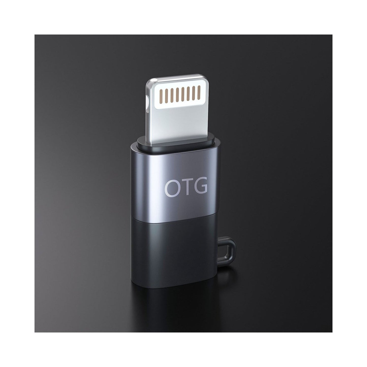 Staza iPhone OTG Adapter – Lightning naar USB-C Zwart