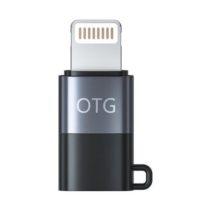 Staza iPhone OTG Adapter – Lightning naar USB-C Zwart