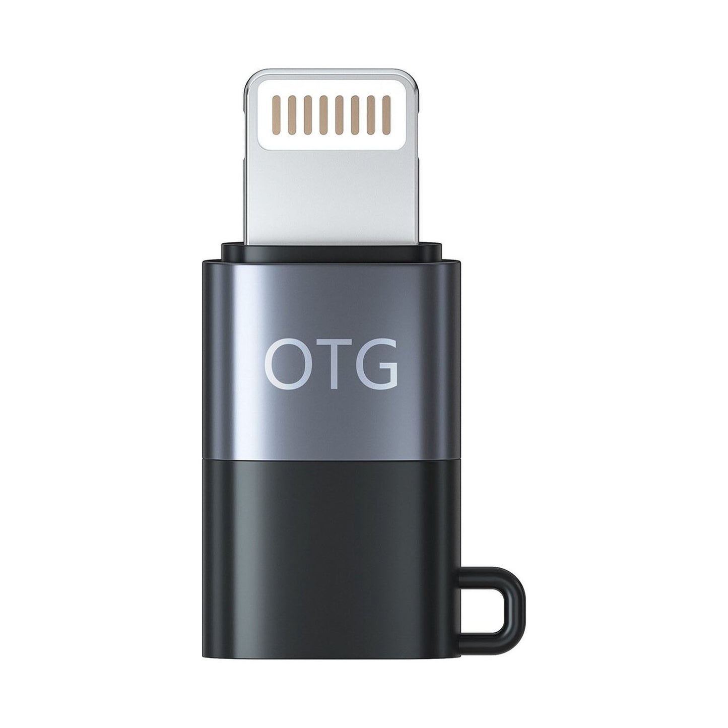 Staza iPhone OTG Adapter – Lightning naar USB-C Zwart