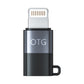 Staza iPhone OTG Adapter – Lightning naar USB-C Zwart