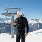 Telefoonkoord Wintersport Anti-Diefstal 150 cm Zwart