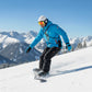 Telefoonkoord Wintersport Anti-Diefstal 150 cm Zwart