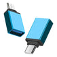 USB-C naar USB-A 3.0 Adapter OTG – Zwart Aluminium