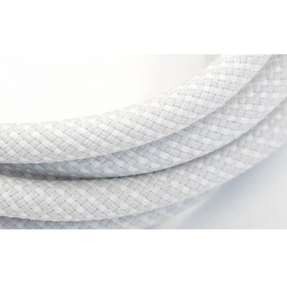 USB-C naar USB-C Kabel 60W 2M Wit – 2 Stuks