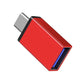 USB-C naar USB 3.0 Adapter – OTG Converter Zwart