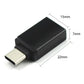 USB-C naar USB 3.0 Adapter – OTG Converter Zwart