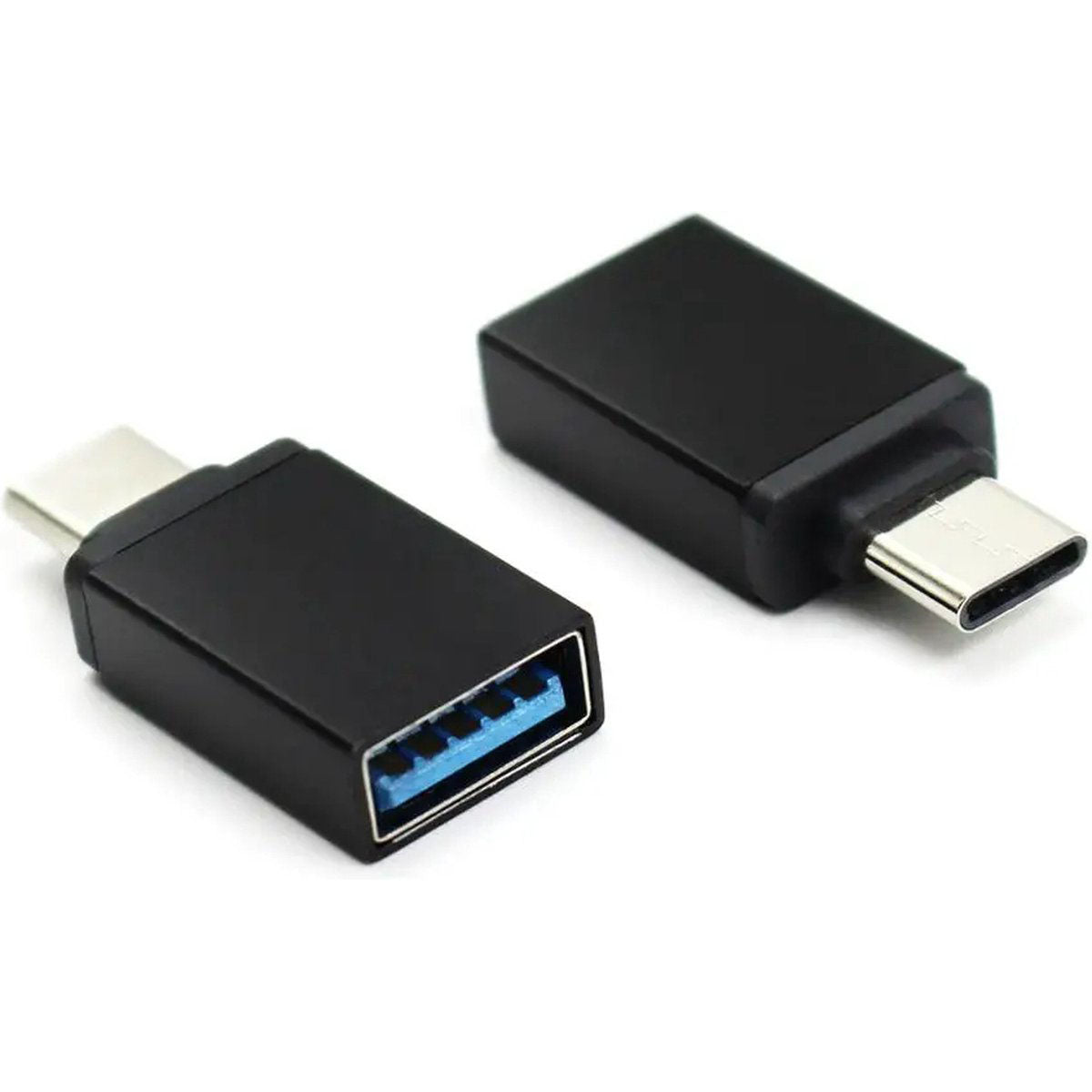 USB-C naar USB 3.0 Adapter – OTG Converter Zwart