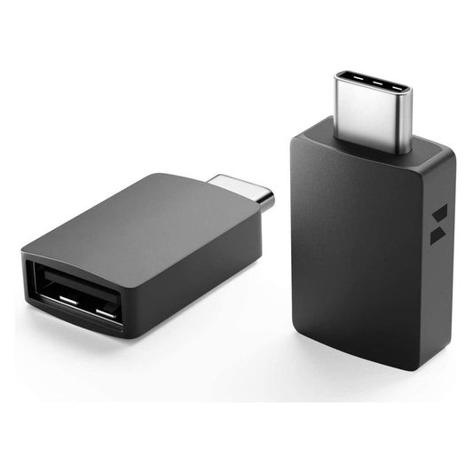 USB-C naar USB 3.0 Adapter – SuperSpeed 5Gbps Zwart