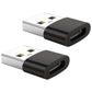 USB-C naar USB Adapter 4 Stuks – USB 3.0 5Gbps