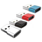 USB-C naar USB Adapter 4 Stuks – USB 3.0 5Gbps