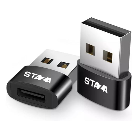 USB-C to USB Adapter Limited Edition – USB 3.1 Black