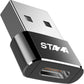 USB-C to USB Adapter Limited Edition – USB 3.1 Black