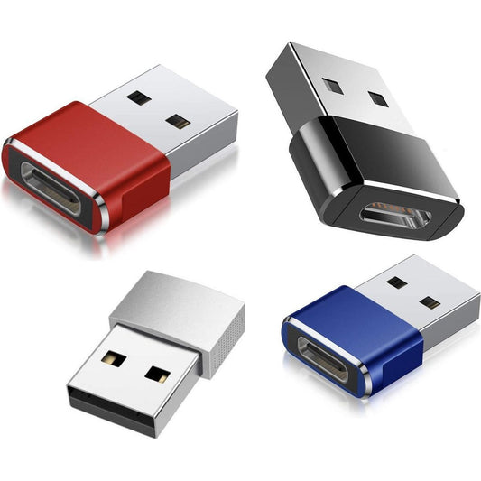 USB 3.0 naar USB-C Adapter 4-Pack – 5Gbps Snelheid