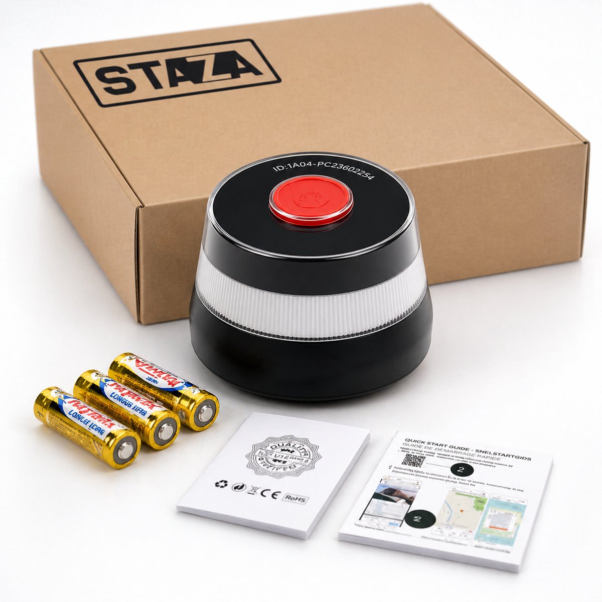 V16 Alarmlicht Spanje met GPS & SIM – DGT 3.0
