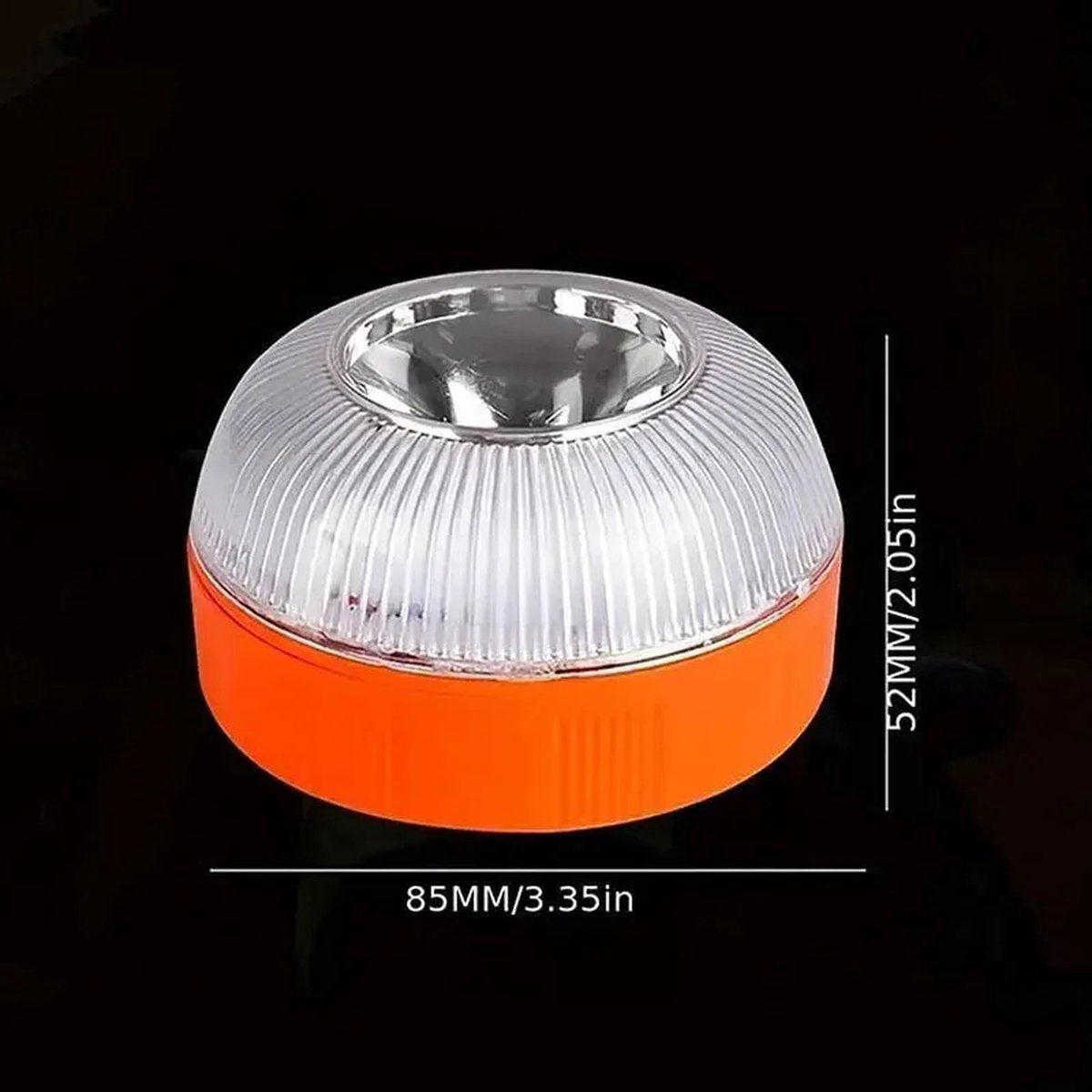 V16 Alarmlicht Spanje met Magneet – Oranje Noodlamp