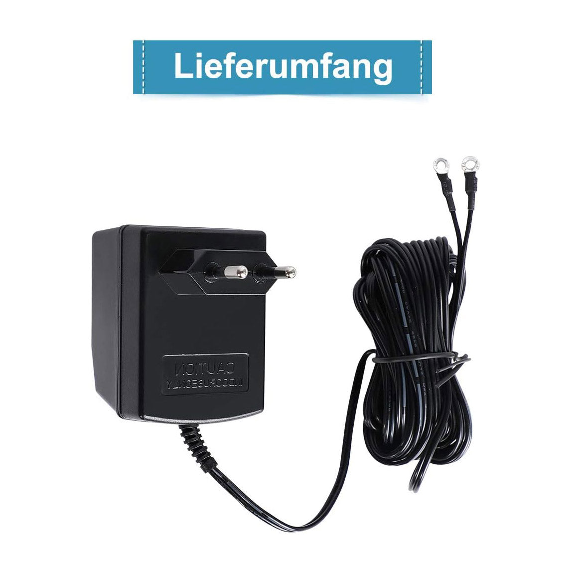 Videodeurbel Adapter 18V 10M voor Ring & Eufy