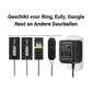 Videodeurbel Adapter 18V – Voor Ring, Eufy & Nest