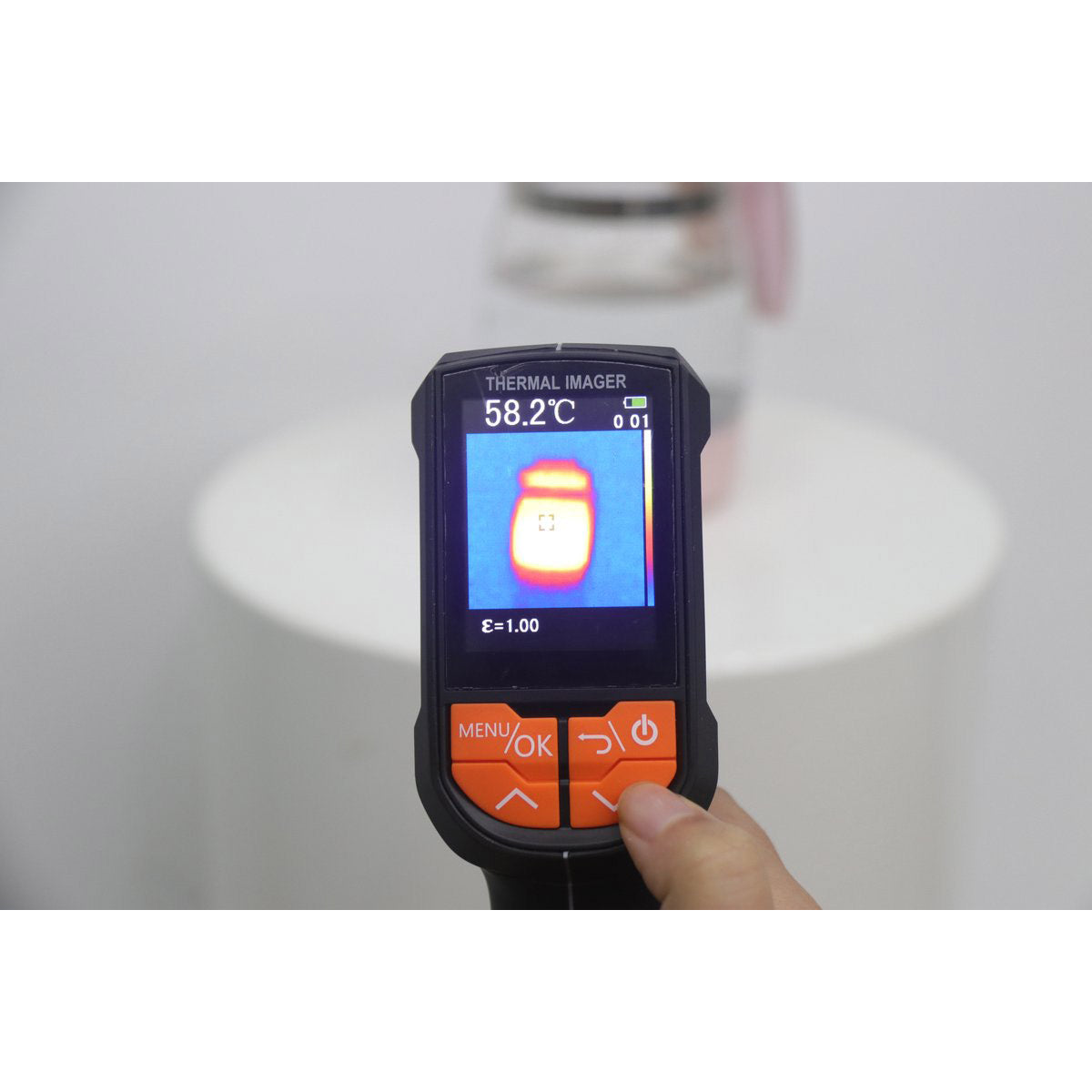 Warmtebeeldcamera IR 32x32 – -20°C tot 1000°C