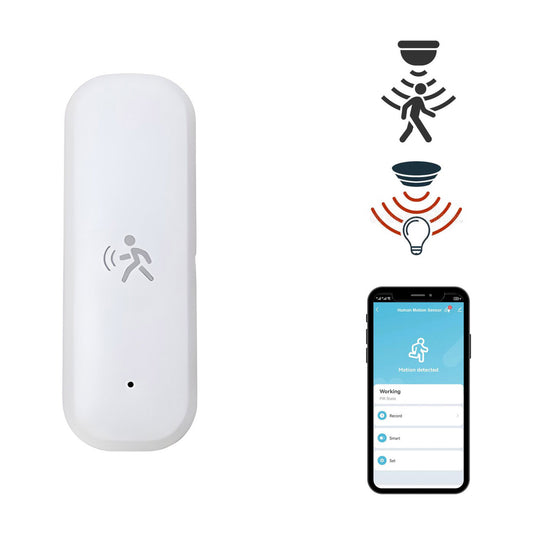 Zigbee Bewegingssensor met Luxsensor – Smart PIR Sensor