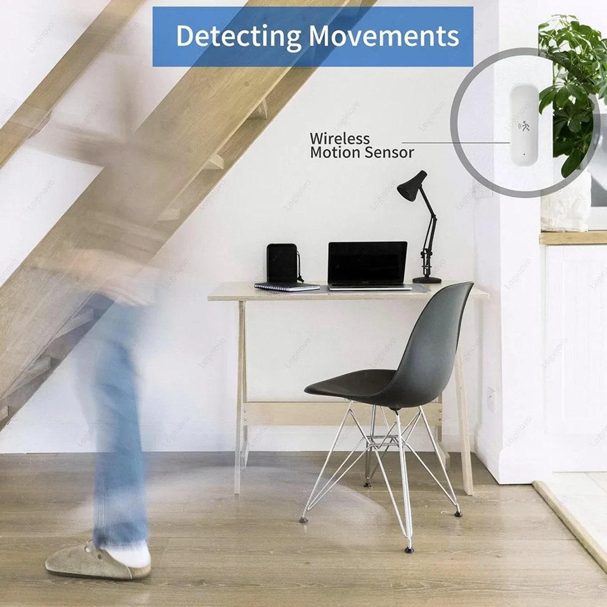 Zigbee Bewegingssensor met Luxsensor – Smart PIR Sensor