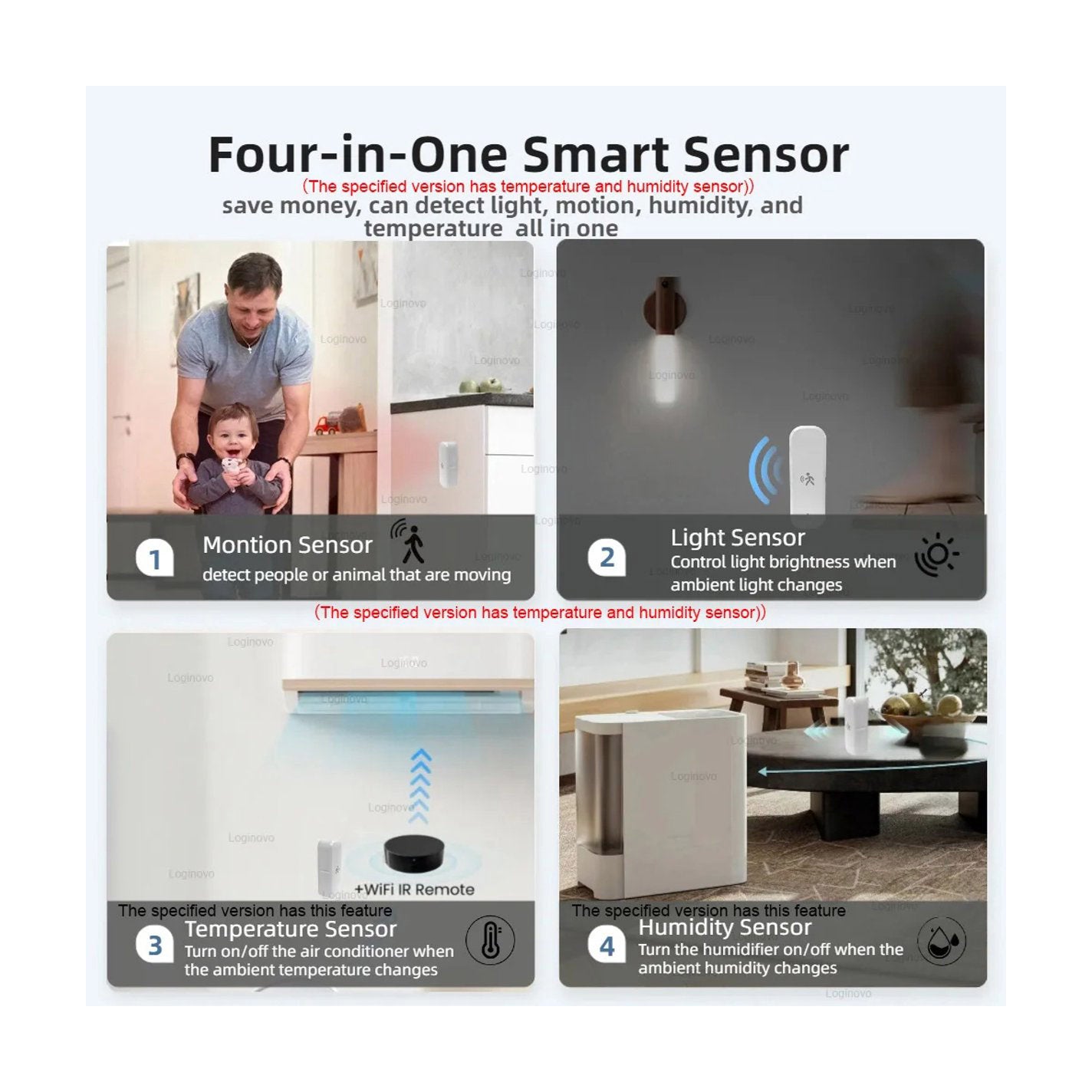 Zigbee Bewegingssensor met Luxsensor – Smart PIR Sensor