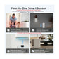 Zigbee Bewegingssensor met Luxsensor – Smart PIR Sensor