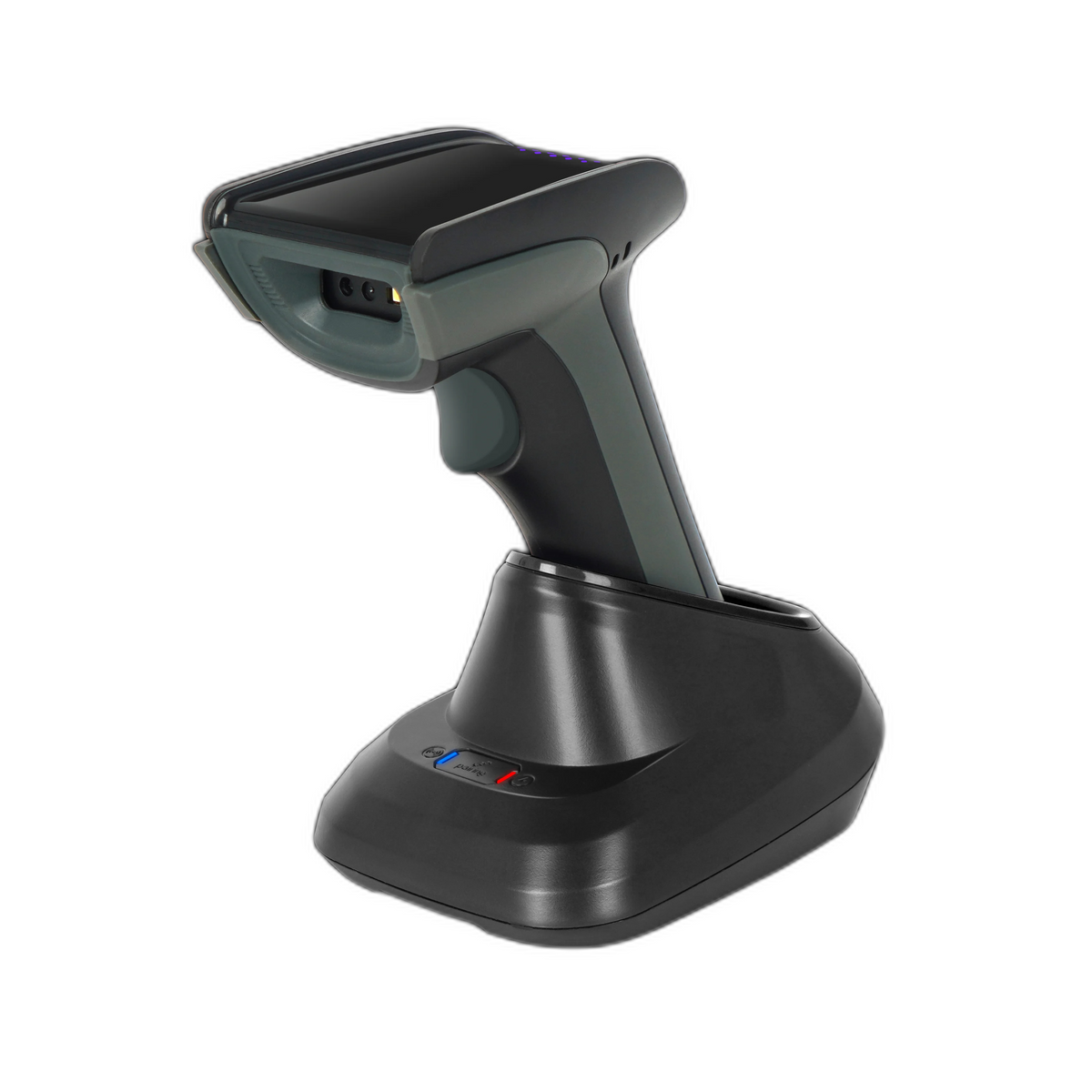 Bluetooth Barcode Scanner met Laadstation – 1D & 2D