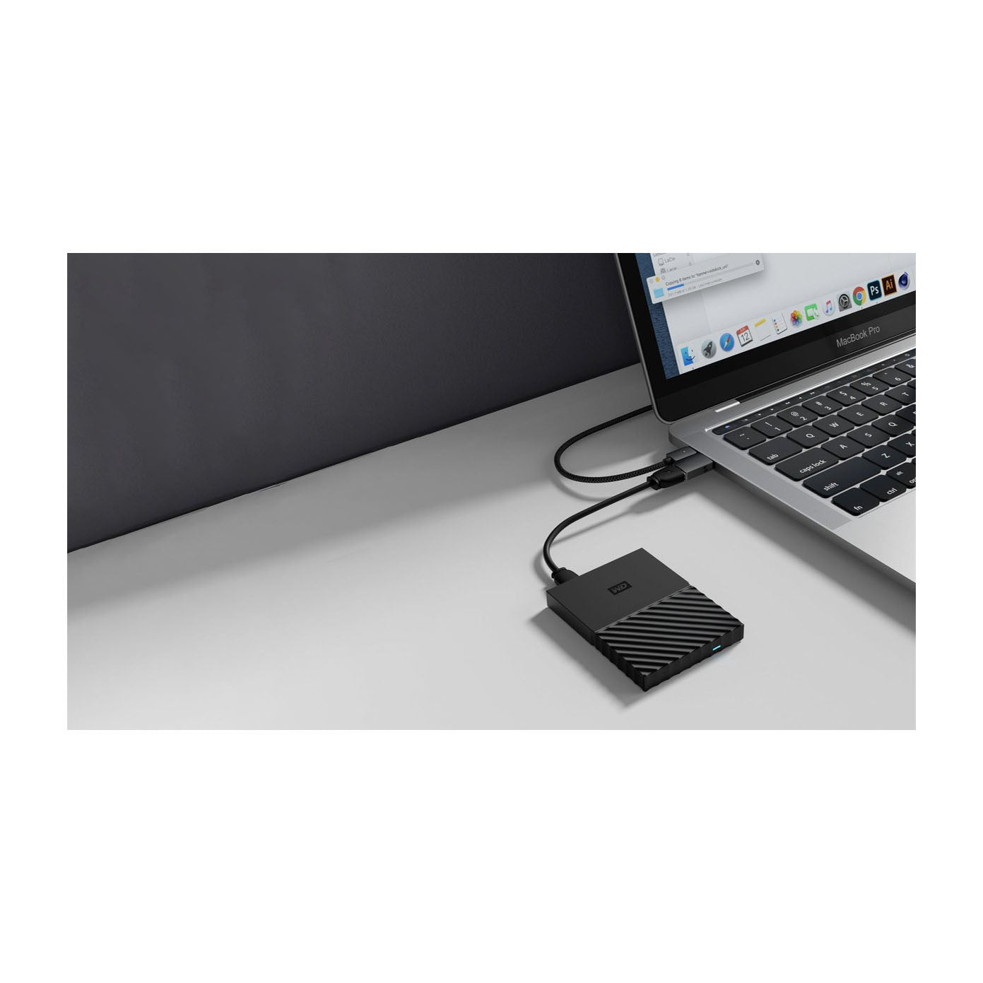 UniAccessories USB-C to USB-A Adapter 2-Pack 5Gbps