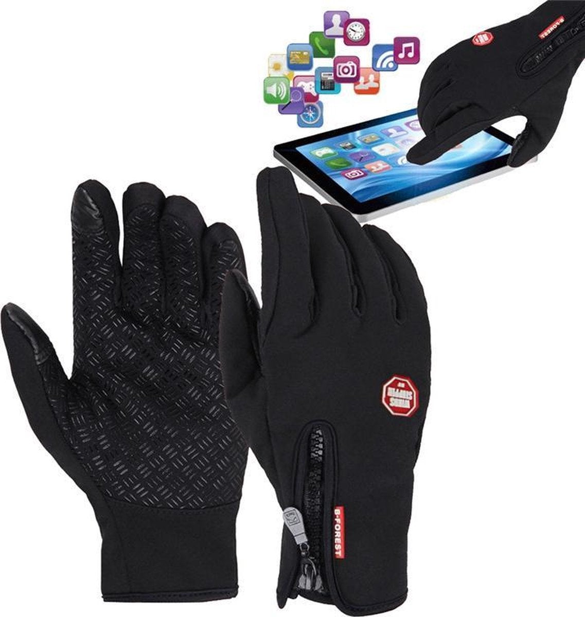 Tech Fleece Handschoenen