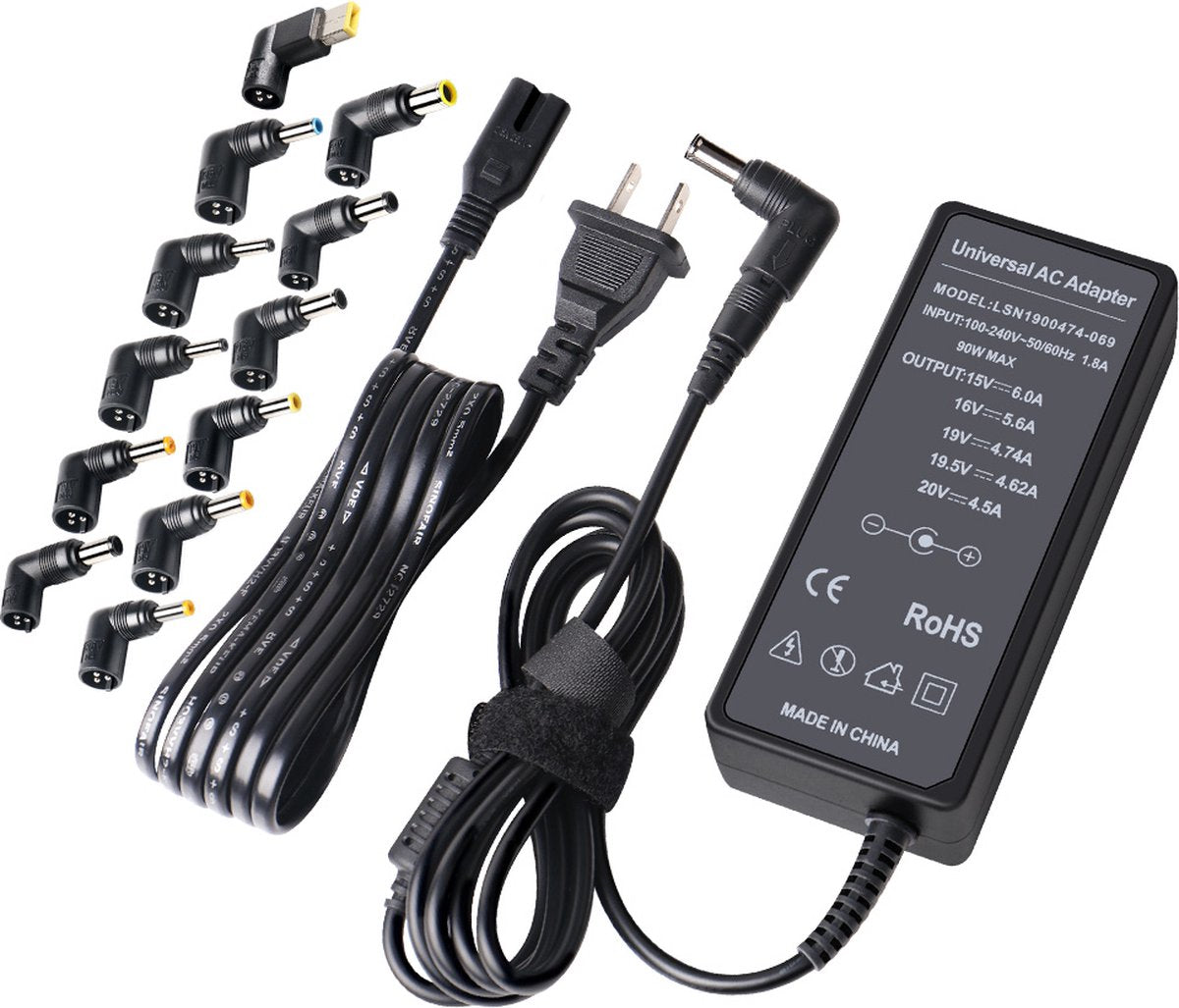Universele laptop adapter