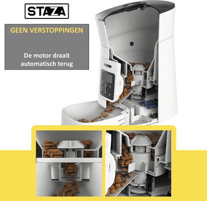 Staza Automatische voerbak kat en hond