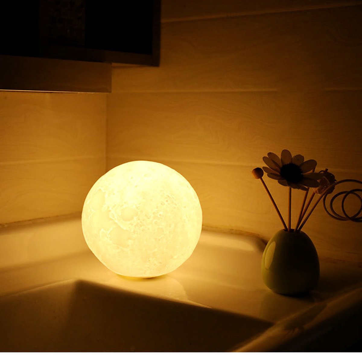 Maan Lamp