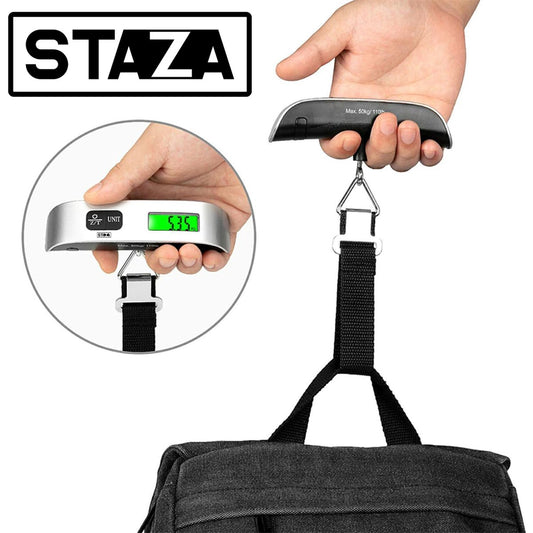 Staza Digital Luggage Scale 50KG with Thermometer