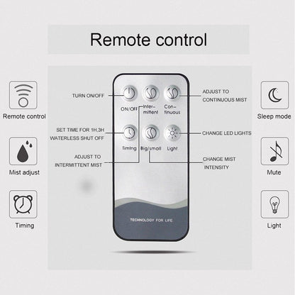 Aroma Diffuser 550ML