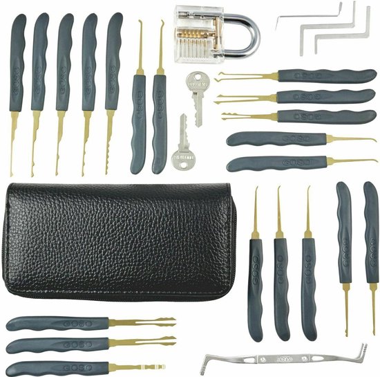 Lockpick Set - 20 delig